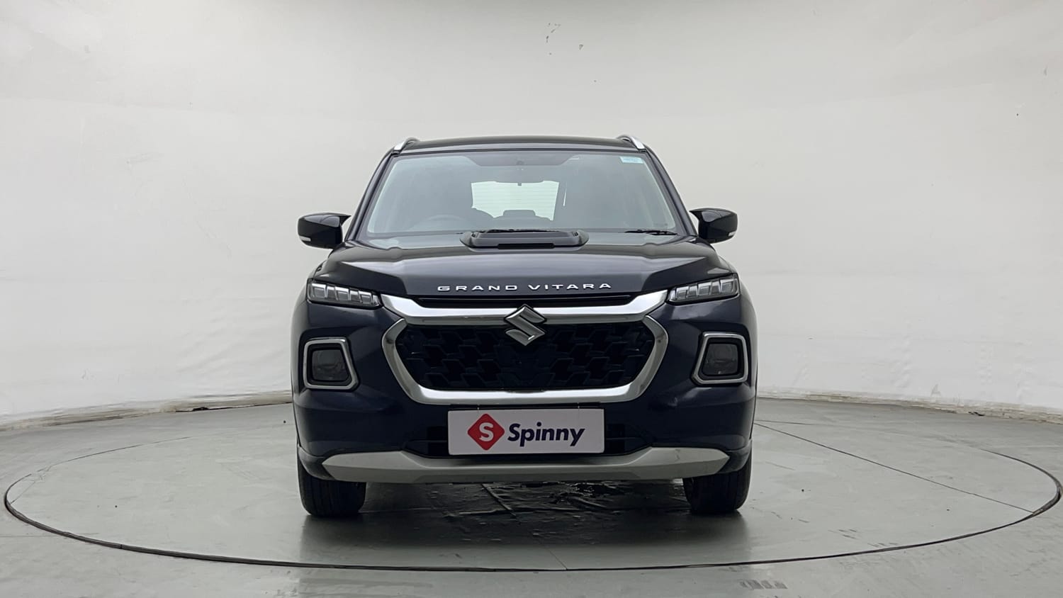 Used 2025 Maruti Suzuki Grand Vitara Delta CNG Cng Manual exterior FRONT VIEW