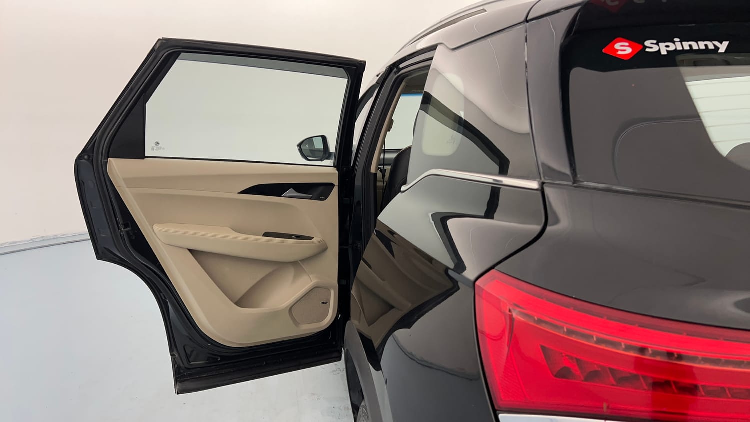 Used 2022 MG Motors Hector Sharp 2.0 Diesel Turbo MT Diesel Manual interior LEFT REAR DOOR OPEN VIEW