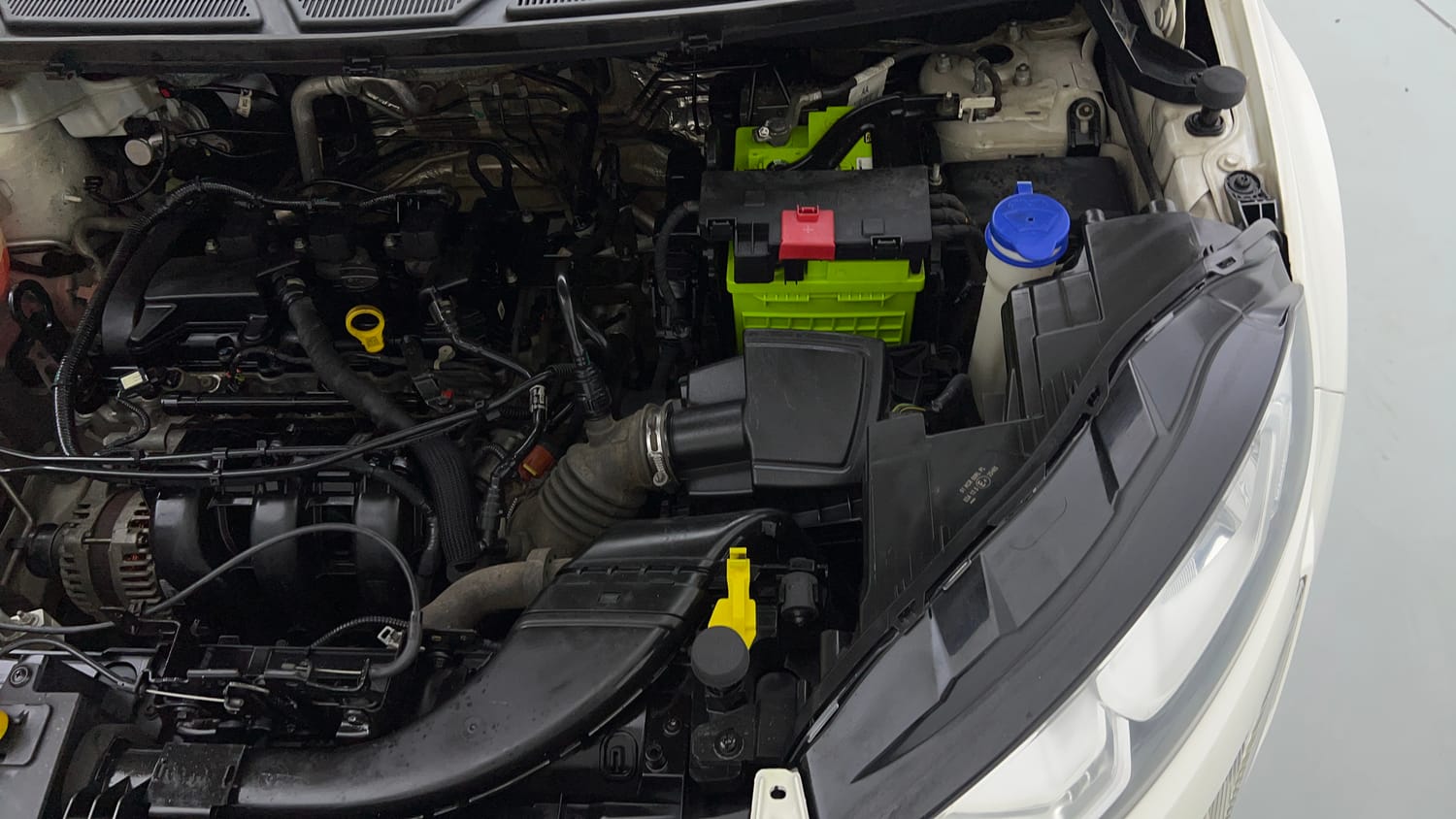 Used 2018 Ford EcoSport Titanium + 1.5L Ti-VCT Petrol Manual engine ENGINE LEFT SIDE VIEW