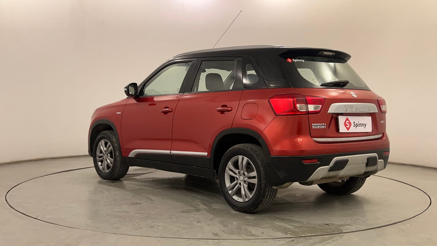 Used 2016 Maruti Suzuki Vitara Brezza [2016-2020] ZDi Plus Diesel Manual exterior LEFT REAR CORNER VIEW