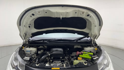 Used 2023 Tata Nexon XZ Plus Petrol Manual engine ENGINE & BONNET OPEN FRONT VIEW