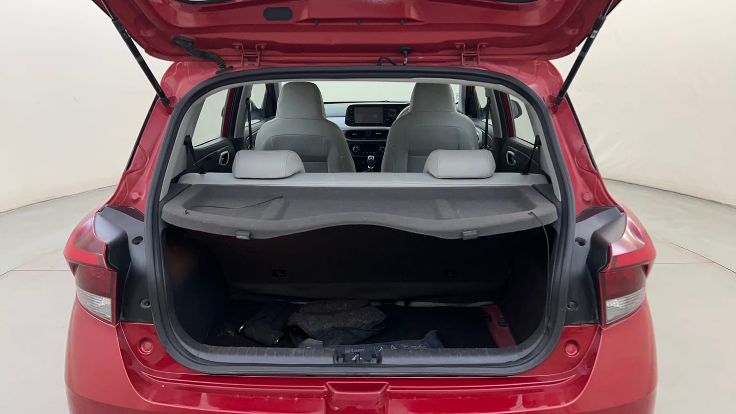 Used 2023 Hyundai Grand i10 Nios Asta 1.2 Kappa VTVT Petrol Manual interior DICKY INSIDE VIEW