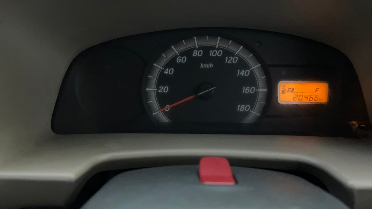 Used 2015 Maruti Suzuki Eeco 5 STR WITH A/C+HTR Petrol Manual interior CLUSTERMETER VIEW