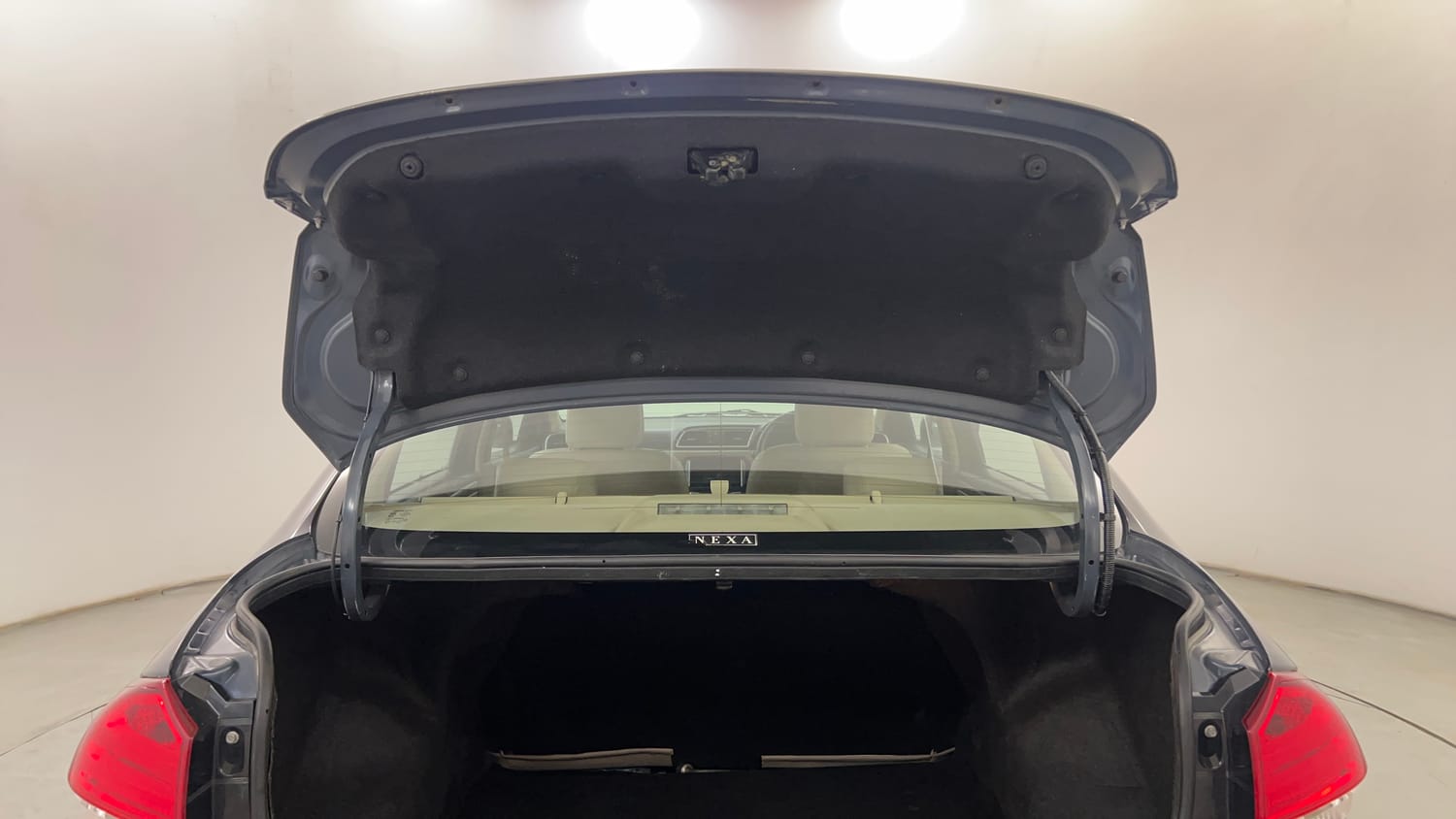 Used 2023 Maruti Suzuki Ciaz Zeta 1.5 Petrol Manual interior DICKY DOOR OPEN VIEW
