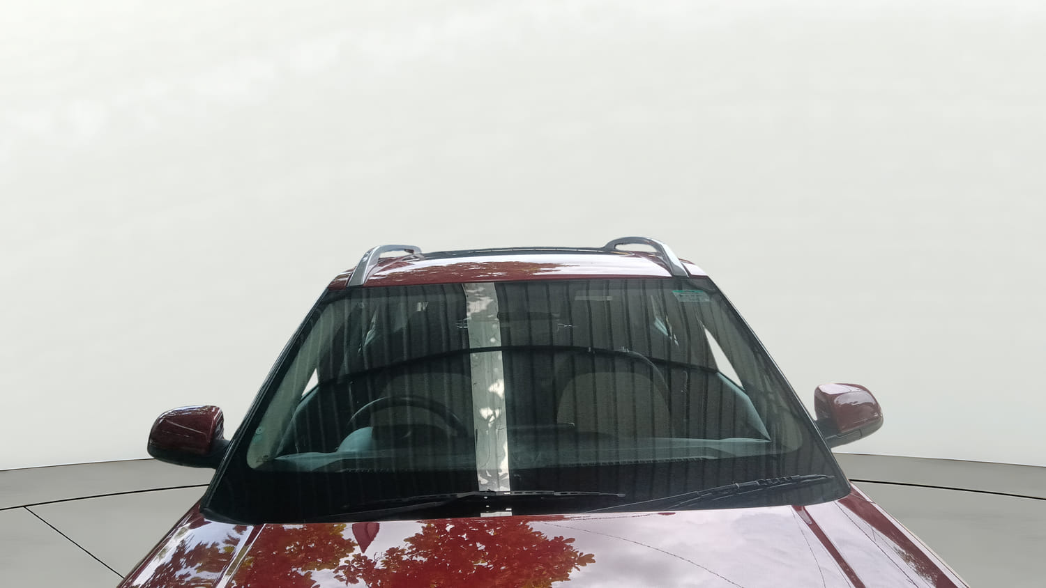 Used 2022 Hyundai Venue SX 1.2 Petrol Petrol Manual exterior FRONT WINDSHIELD VIEW
