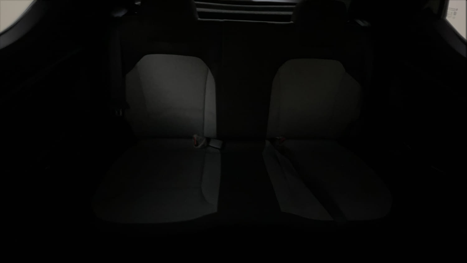 Used 2024 Renault Kiger RXL AMT Petrol Automatic interior REAR SEAT CONDITION VIEW