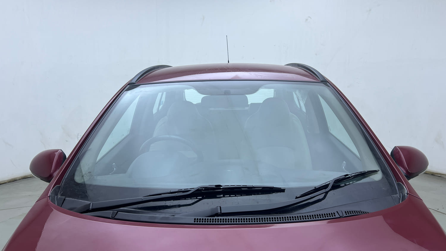 Used 2016 Hyundai Grand i10 Asta 1.2 Kappa VTVT (O) Petrol Manual exterior FRONT WINDSHIELD VIEW