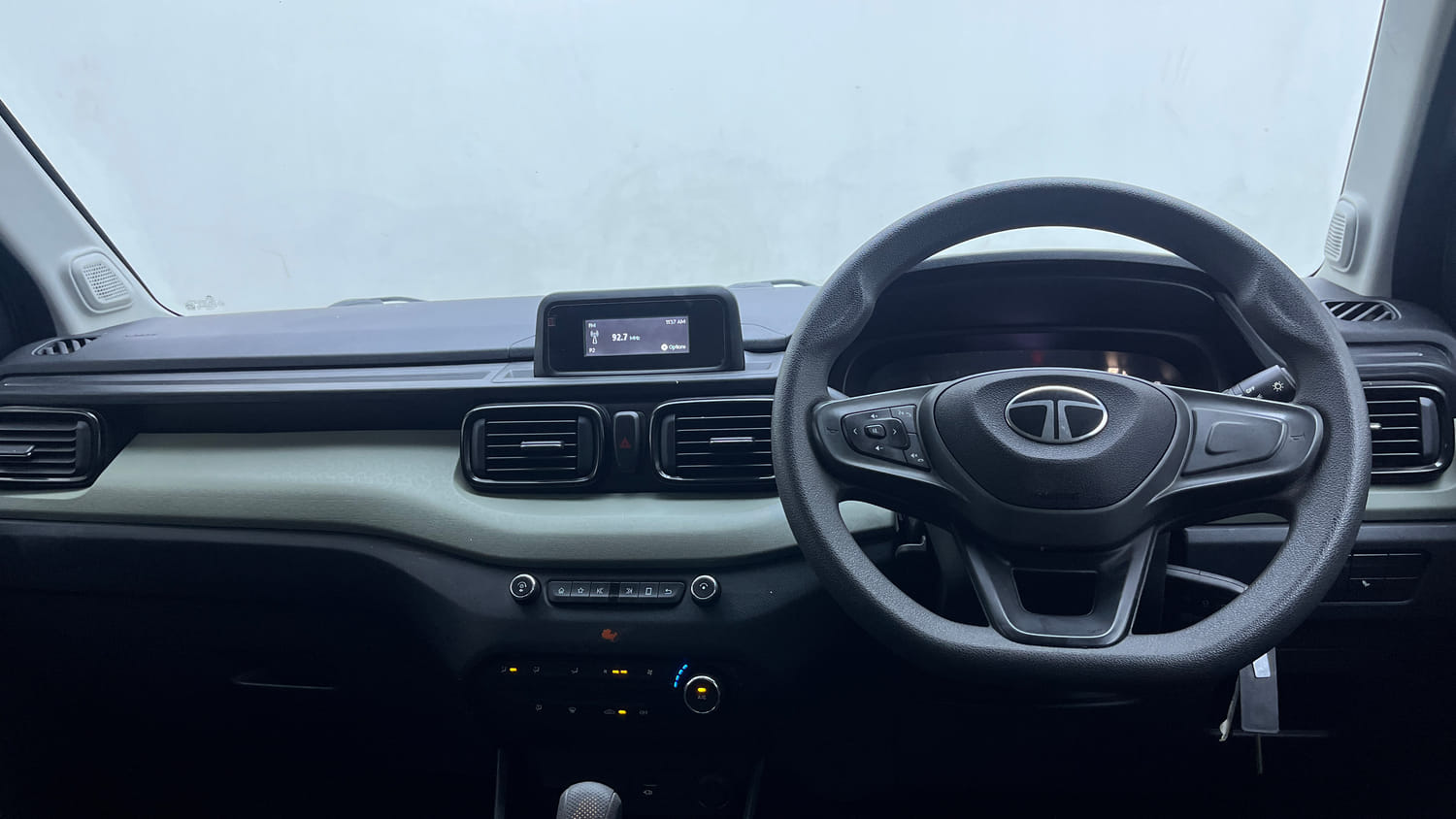 Used 2024 Tata Punch Adventure AMT Petrol Automatic interior DASHBOARD VIEW