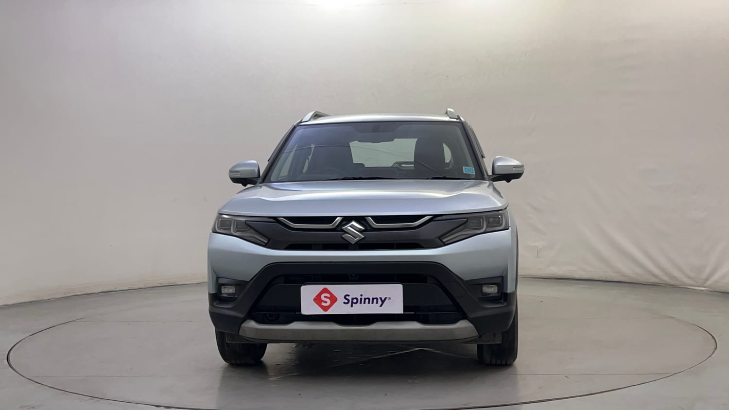 Used 2022 Maruti Suzuki Brezza ZXi Plus Petrol Manual exterior FRONT VIEW