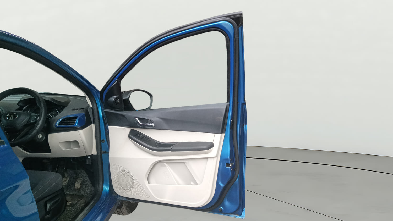 Used 2026 Tata Tiago XZ Plus CNG Cng Manual interior RIGHT FRONT DOOR OPEN VIEW