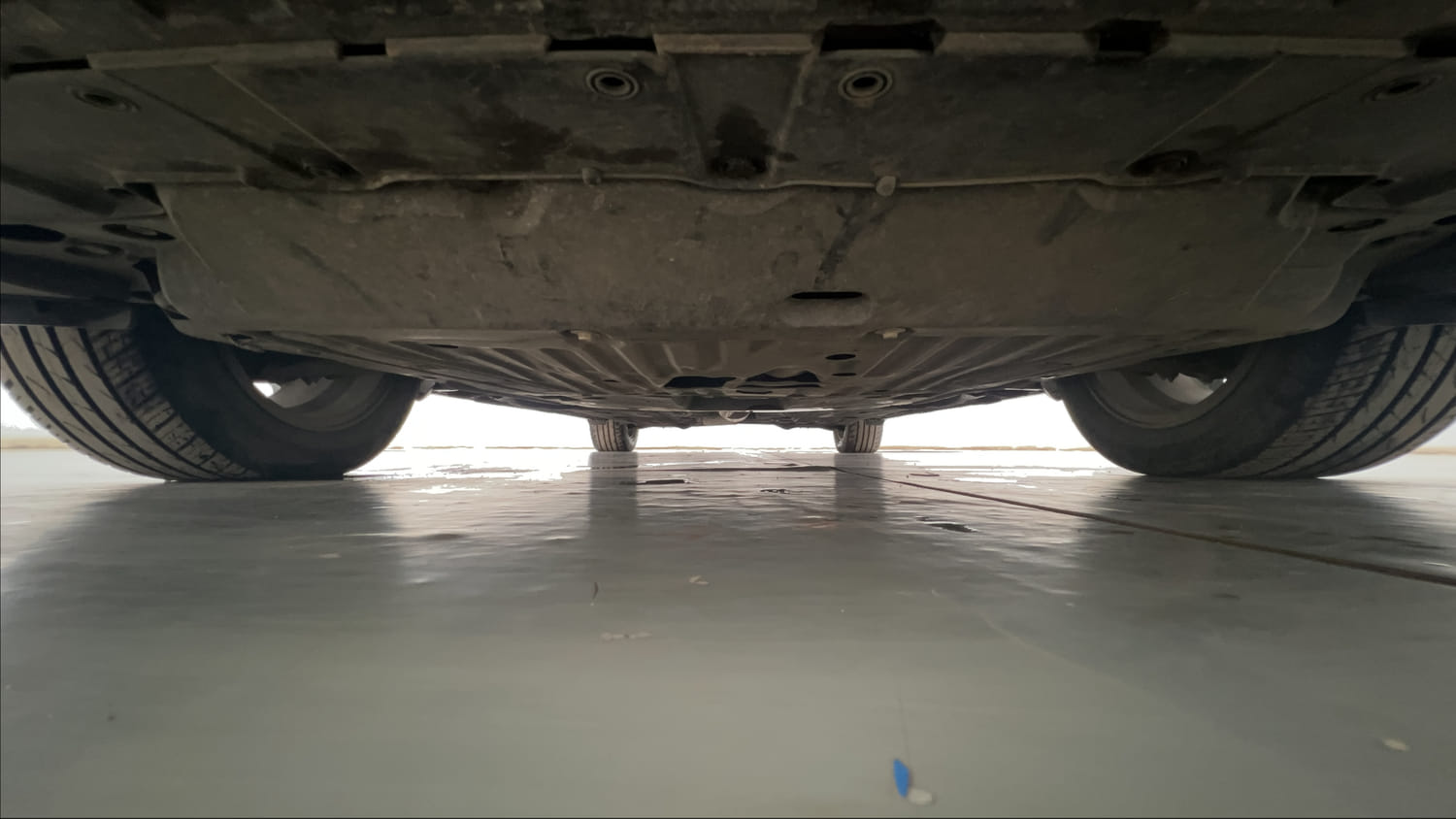 Used 2019 Honda Civic V CVT Petrol Petrol Automatic extra FRONT LEFT UNDERBODY VIEW