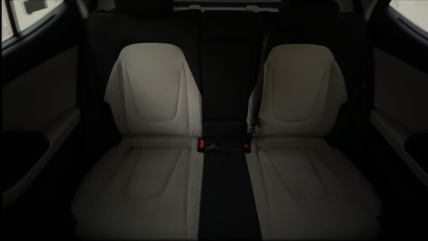 Used 2023 Hyundai Creta SX 1.5 Petrol IVT Petrol Automatic interior REAR SEAT CONDITION VIEW
