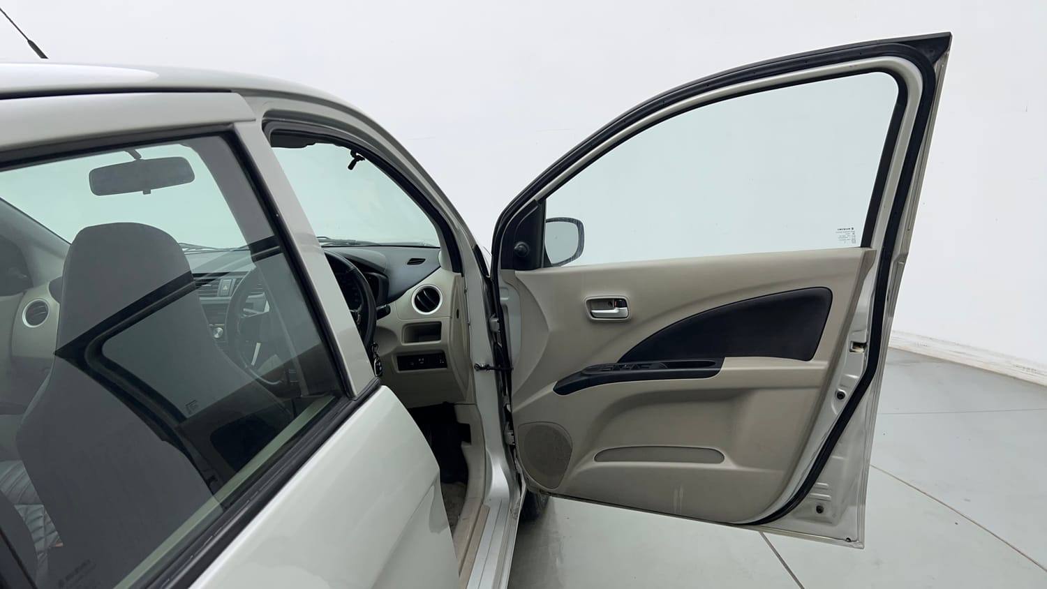 Used 2016 Maruti Suzuki Celerio VXi CNG Cng Manual interior RIGHT FRONT DOOR OPEN VIEW