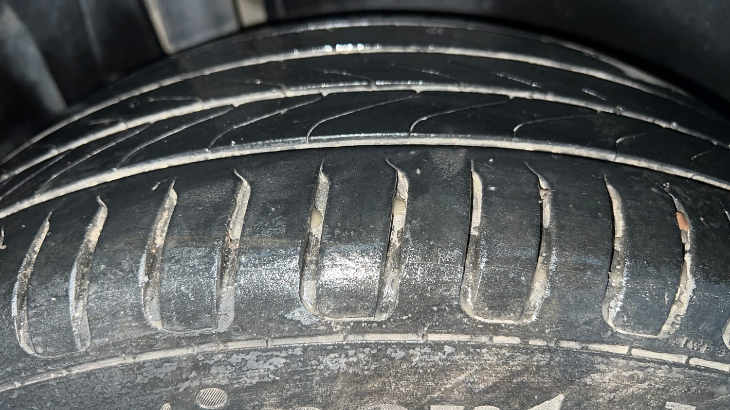 Used 2020 Maruti Suzuki S-Cross Zeta Petrol Manual tyres RIGHT REAR TYRE TREAD VIEW