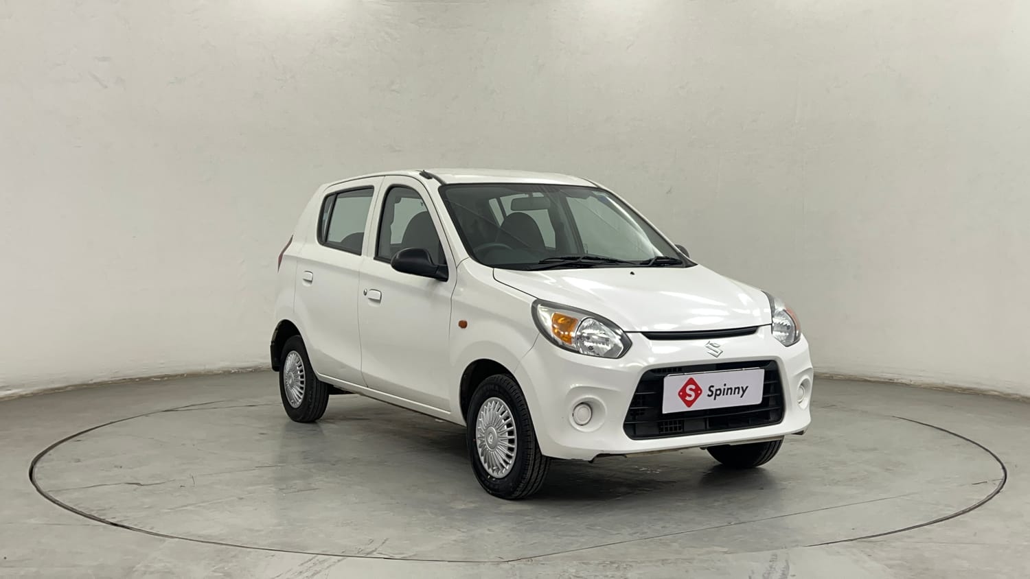 Used 2017 Maruti Suzuki Alto 800 LXi Petrol Manual exterior RIGHT FRONT CORNER VIEW