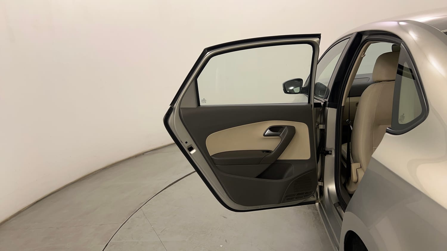 Used 2014 Volkswagen Vento Highline Diesel Diesel Manual interior LEFT REAR DOOR OPEN VIEW