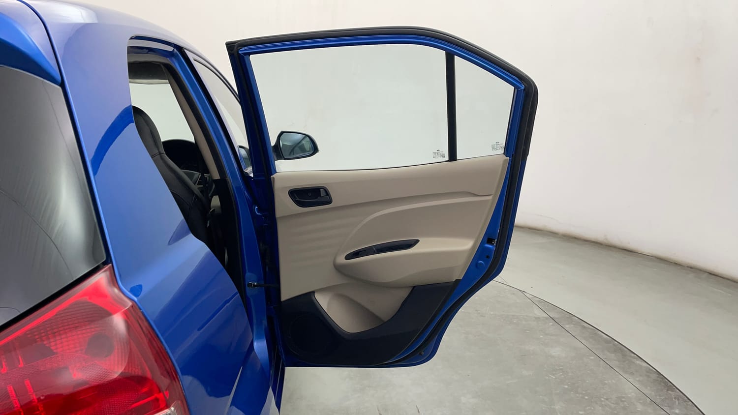 Used 2021 Hyundai Santro Sportz Petrol Manual interior RIGHT REAR DOOR OPEN VIEW