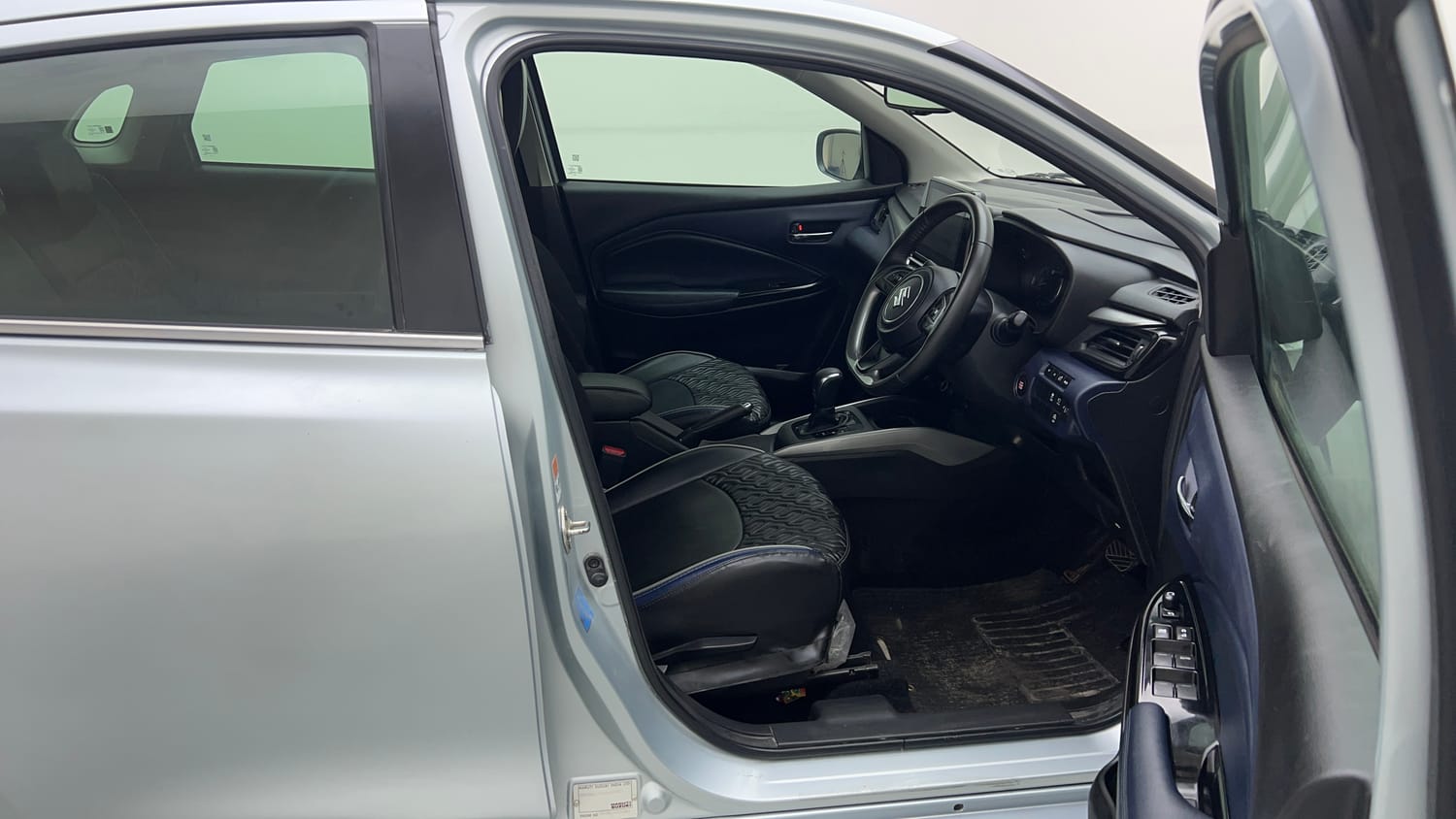 Used 2023 Maruti Suzuki Baleno Alpha AGS Petrol Automatic interior RIGHT SIDE FRONT DOOR CABIN VIEW