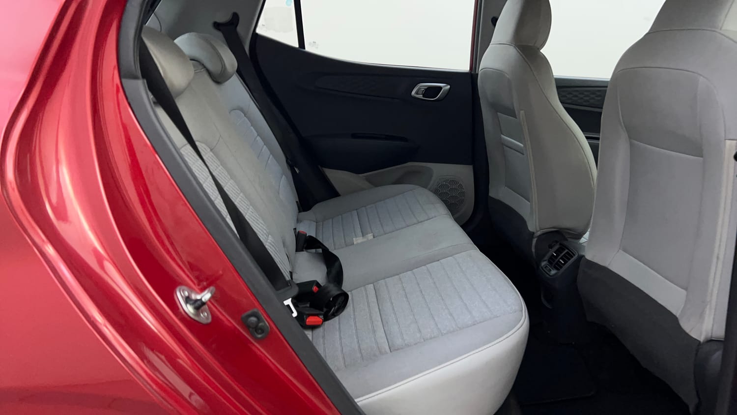 Used 2023 Hyundai Grand i10 Nios Asta 1.2 Kappa VTVT Petrol Manual interior RIGHT SIDE REAR DOOR CABIN VIEW
