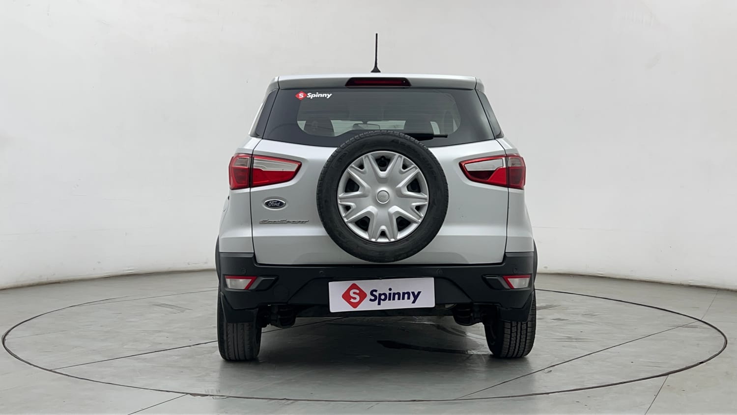 Used 2021 Ford EcoSport Trend 1.5L Ti-VCT Petrol Manual exterior BACK VIEW