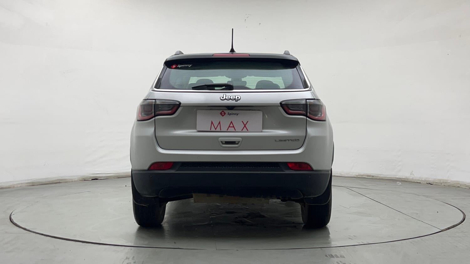 Used 2017 Jeep Compass Limited 1.4 Petrol AT Petrol Automatic exterior BACK VIEW