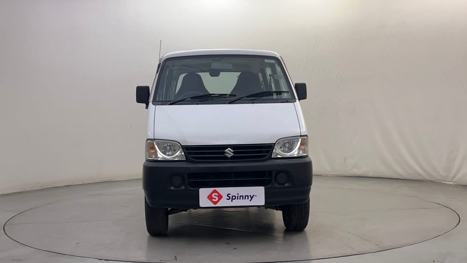 Used 2015 Maruti Suzuki Eeco 5 STR WITH A/C+HTR Petrol Manual exterior FRONT VIEW