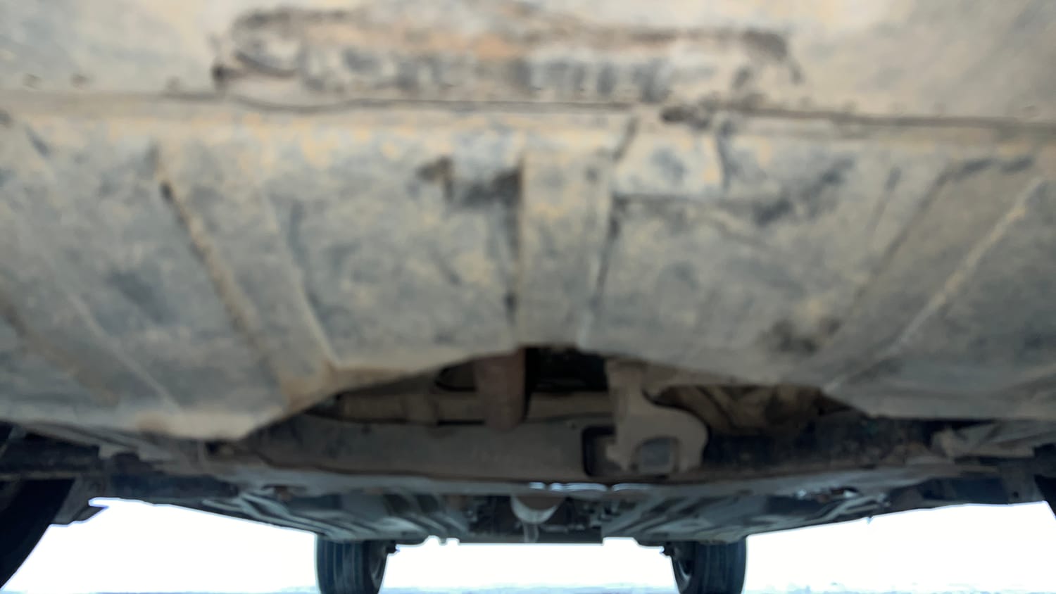 Used 2020 Maruti Suzuki S-Cross Zeta Petrol Manual extra FRONT LEFT UNDERBODY VIEW