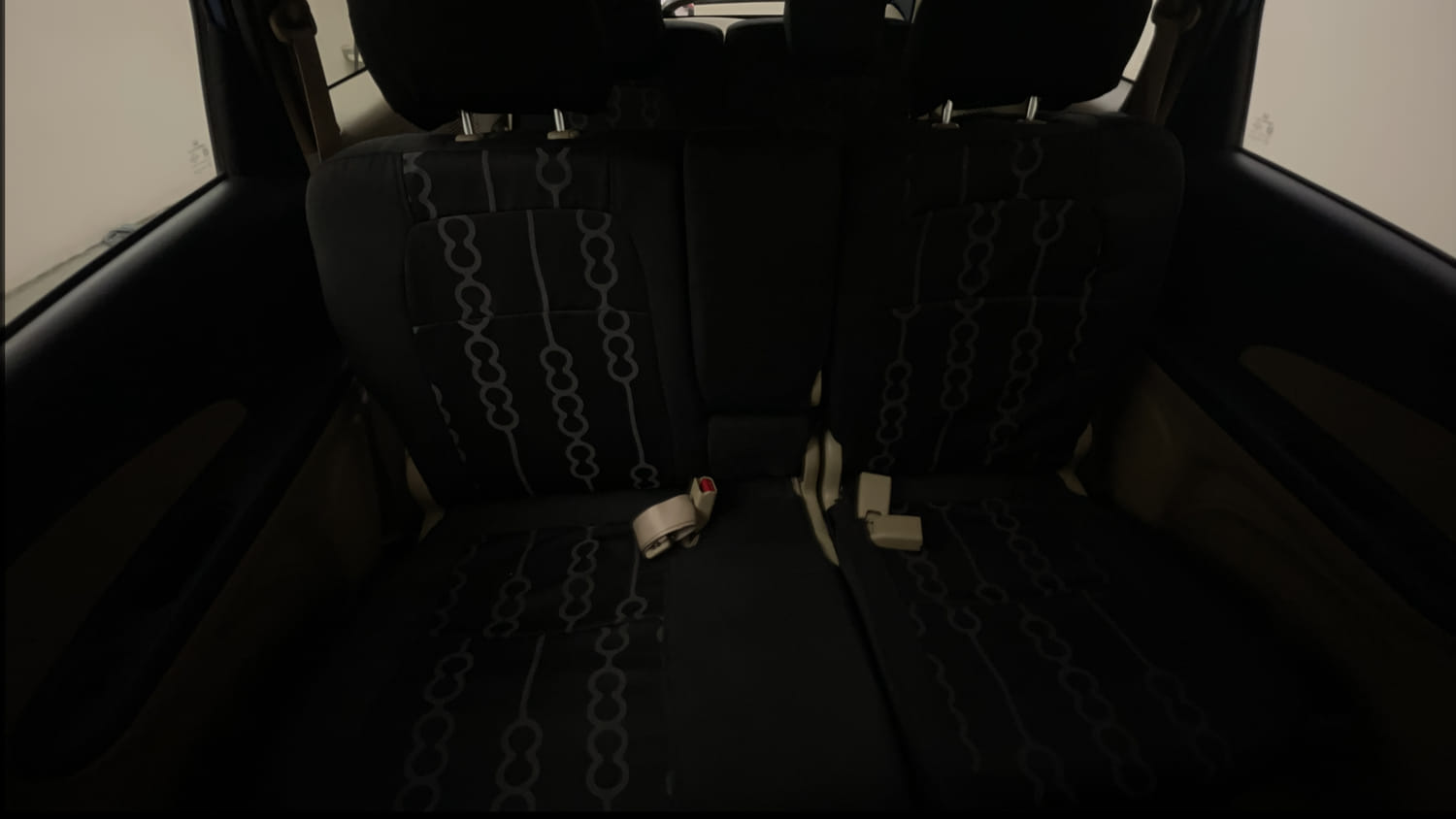 Used 2014 Honda Mobilio S Petrol Petrol Manual interior REAR SEAT CONDITION VIEW