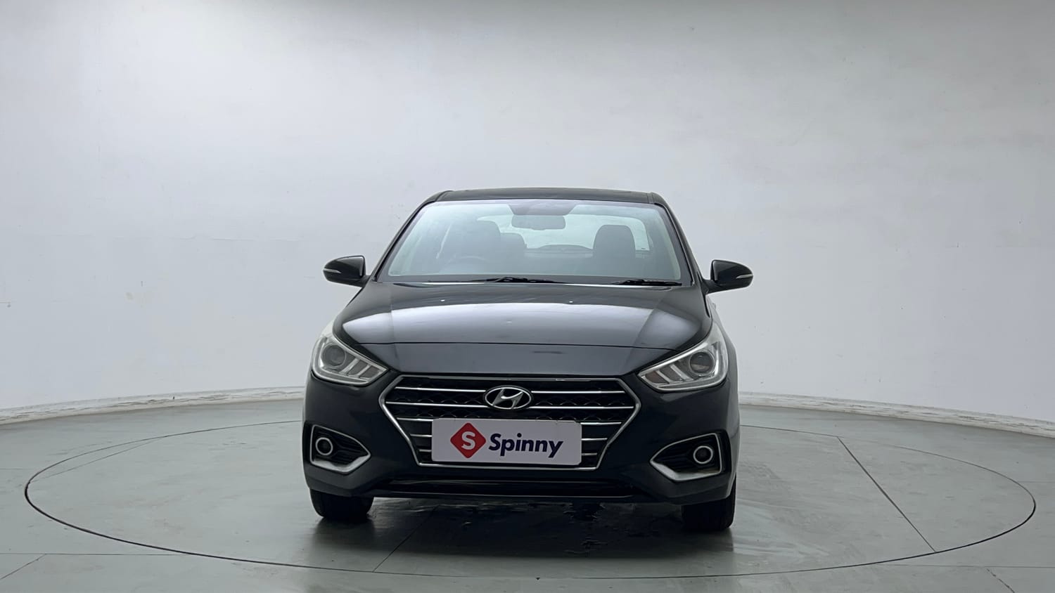 Used 2018 Hyundai Verna SX (O)1.6 VTVT Petrol Manual exterior FRONT VIEW