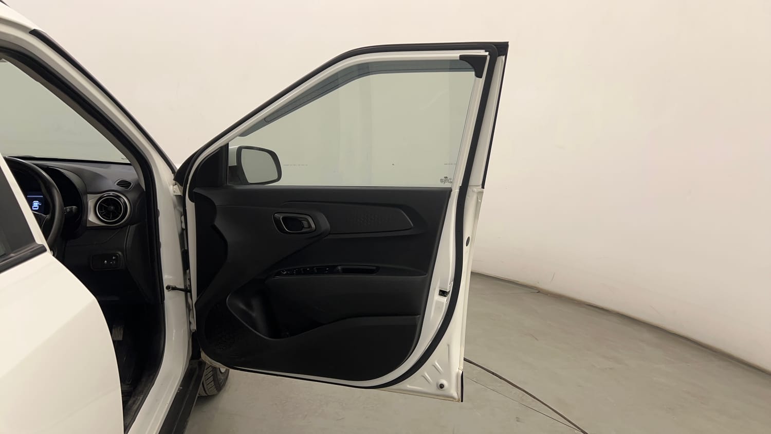 Used 2023 Hyundai Exter SX 1.2 MT Petrol Manual interior RIGHT FRONT DOOR OPEN VIEW