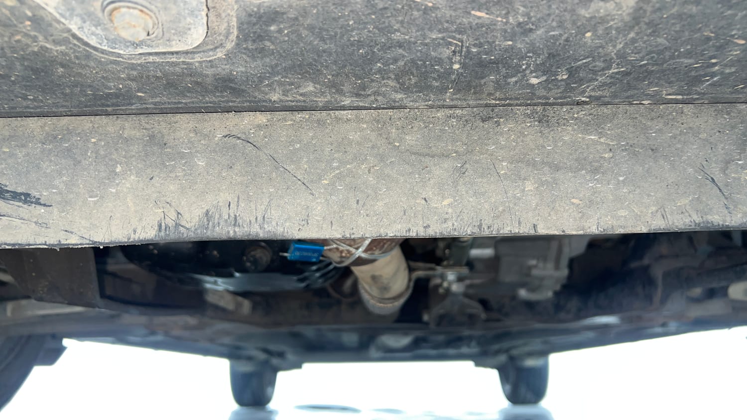 Used 2022 Tata Altroz XZ Plus i-Turbo Petrol Petrol Manual extra FRONT LEFT UNDERBODY VIEW