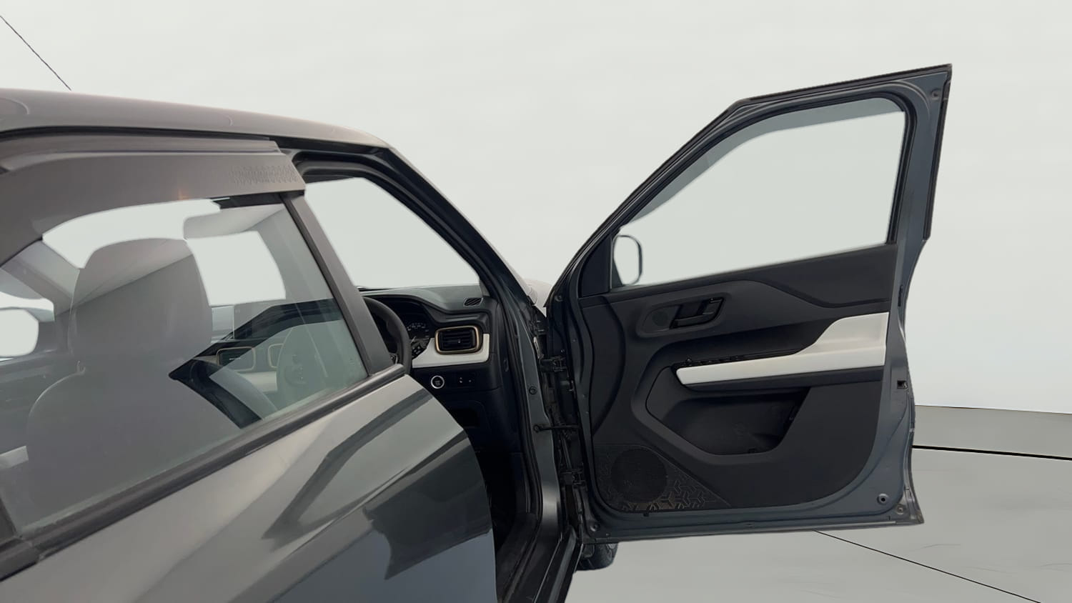 Used 2023 Tata Punch Accomplished MT Petrol Manual interior RIGHT FRONT DOOR OPEN VIEW