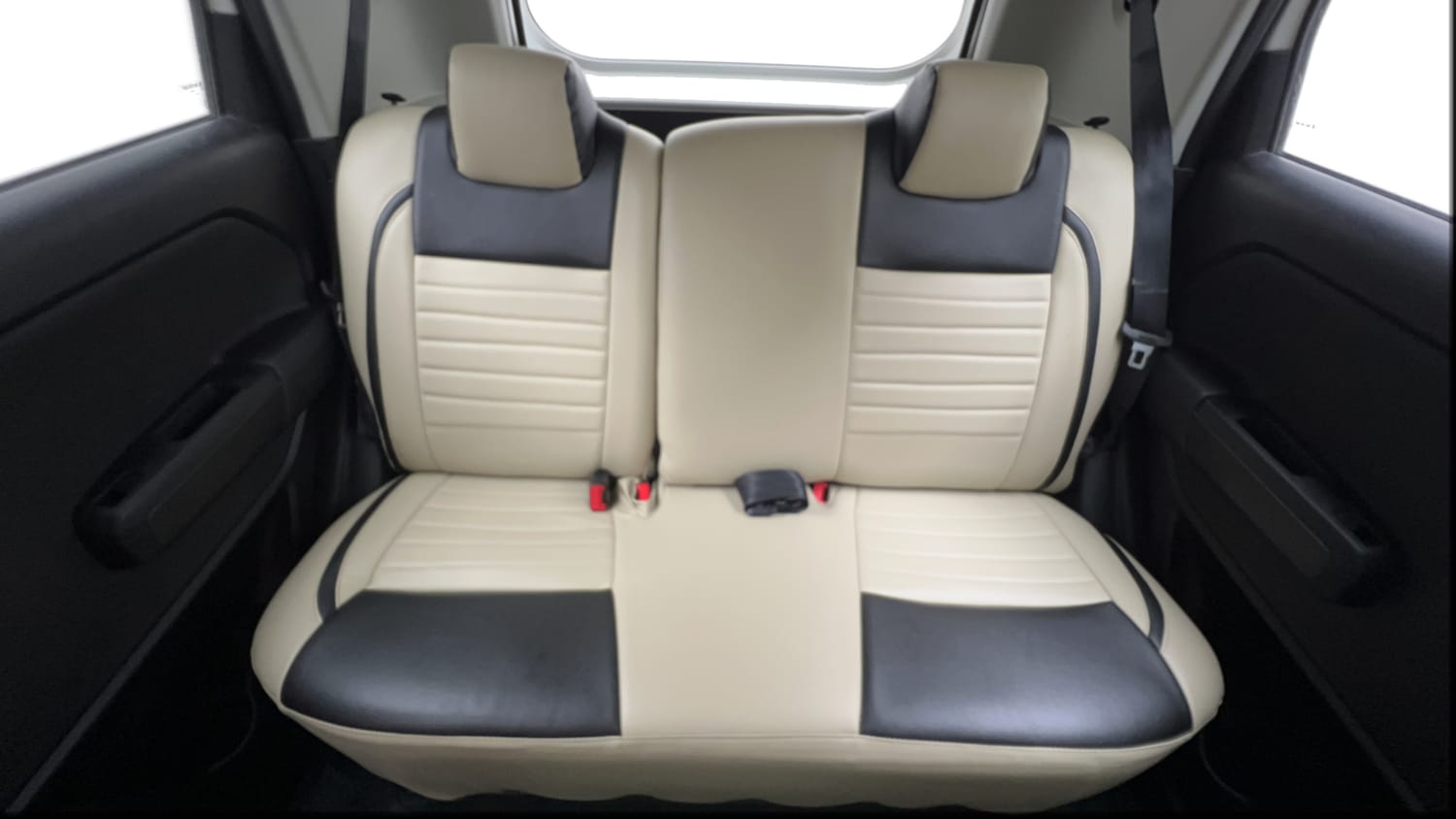 Used 2019 Maruti Suzuki Wagon R VXi 1.2 Petrol Manual interior REAR SEAT CONDITION VIEW