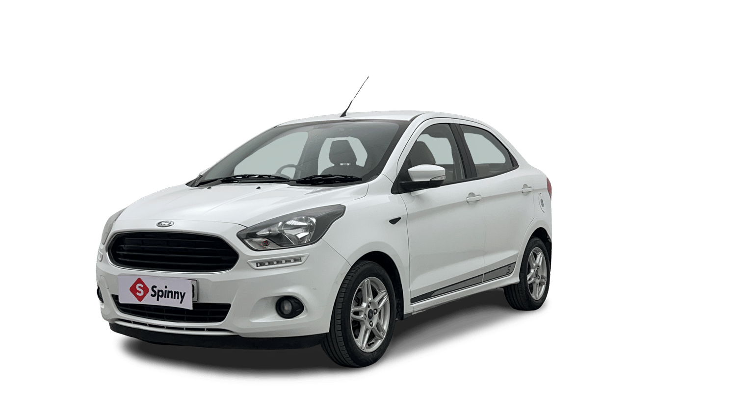 Used 2018 Ford Figo Aspire Titanium 1.2 Ti-VCT Petrol Manual Image
