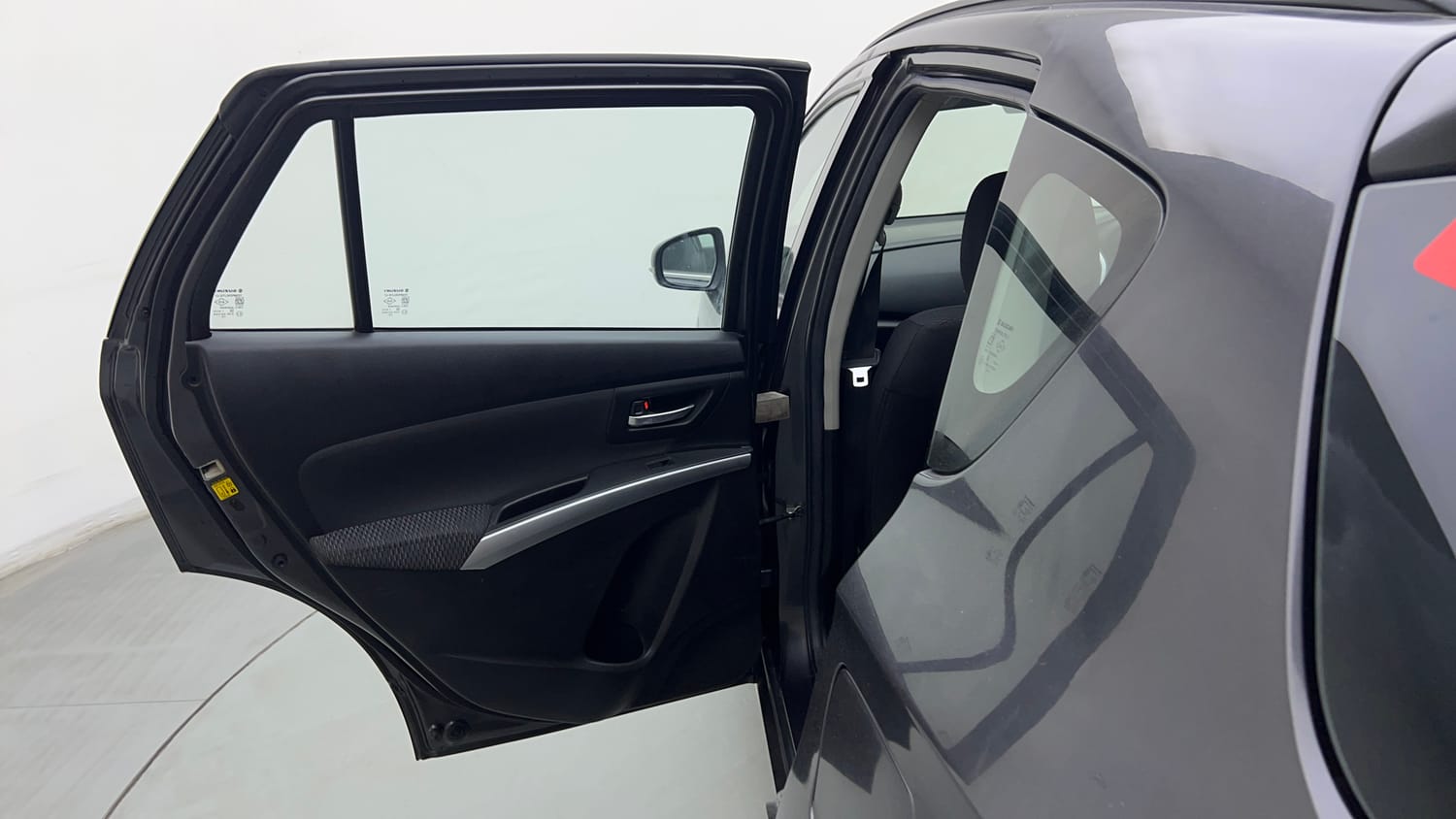 Used 2020 Maruti Suzuki S-Cross Zeta Petrol Manual interior LEFT REAR DOOR OPEN VIEW