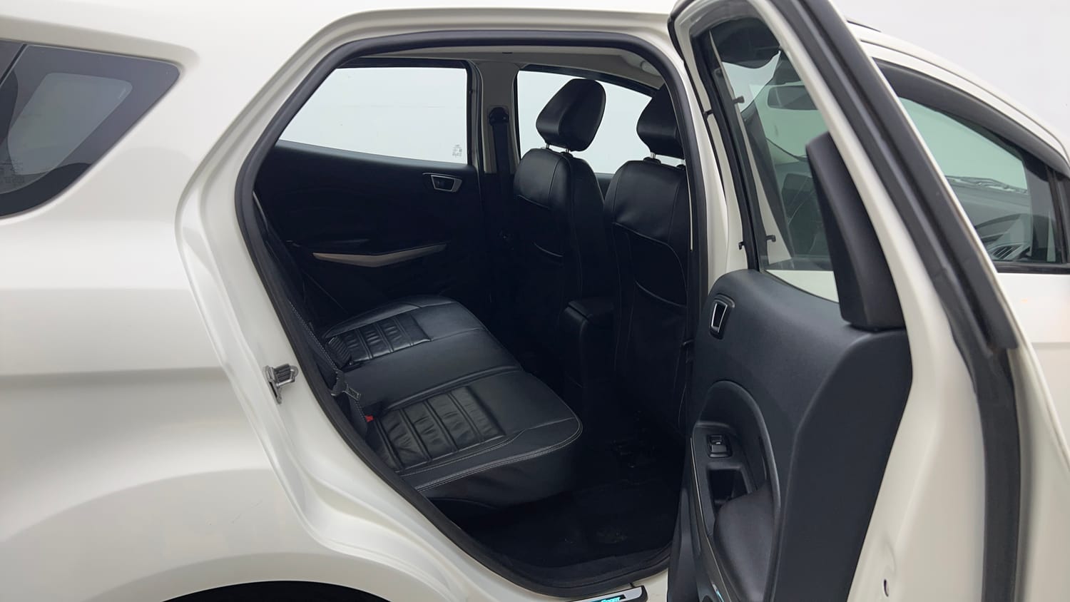 Used 2018 Ford EcoSport Titanium + 1.5L Ti-VCT Petrol Manual interior RIGHT SIDE REAR DOOR CABIN VIEW
