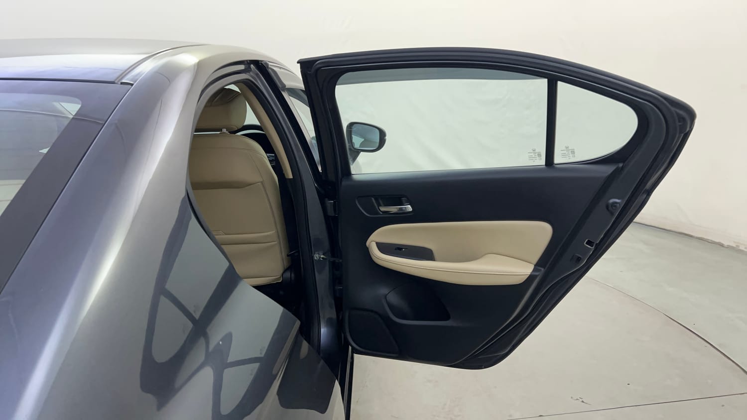 Used 2022 Honda City ZX Petrol Petrol Manual interior RIGHT REAR DOOR OPEN VIEW