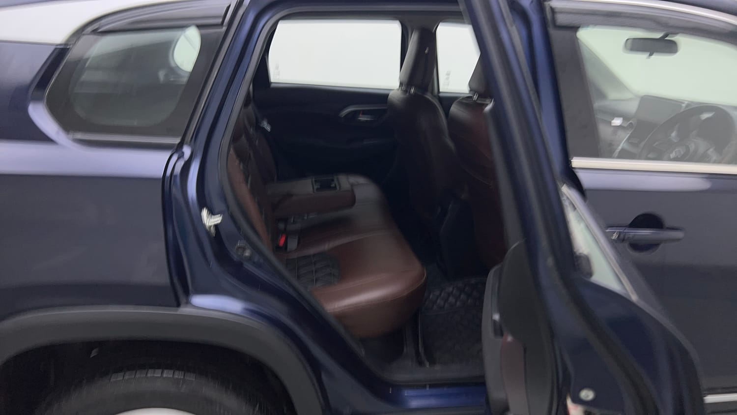 Used 2025 Maruti Suzuki Grand Vitara Delta CNG Cng Manual interior RIGHT SIDE REAR DOOR CABIN VIEW