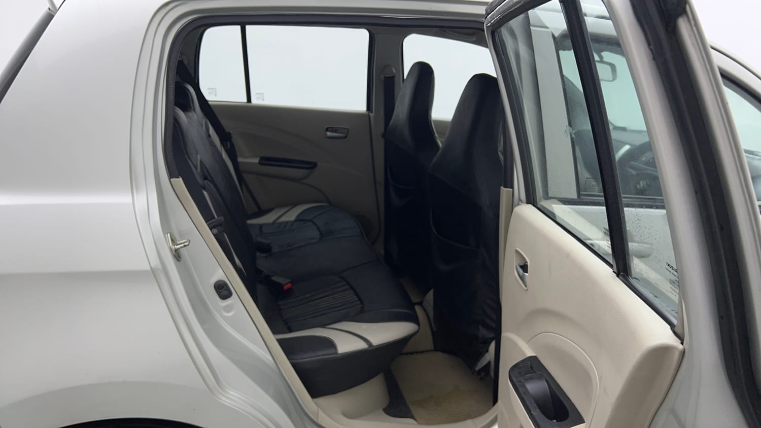 Used 2018 Maruti Suzuki Celerio VXi CNG Cng Manual interior RIGHT SIDE REAR DOOR CABIN VIEW