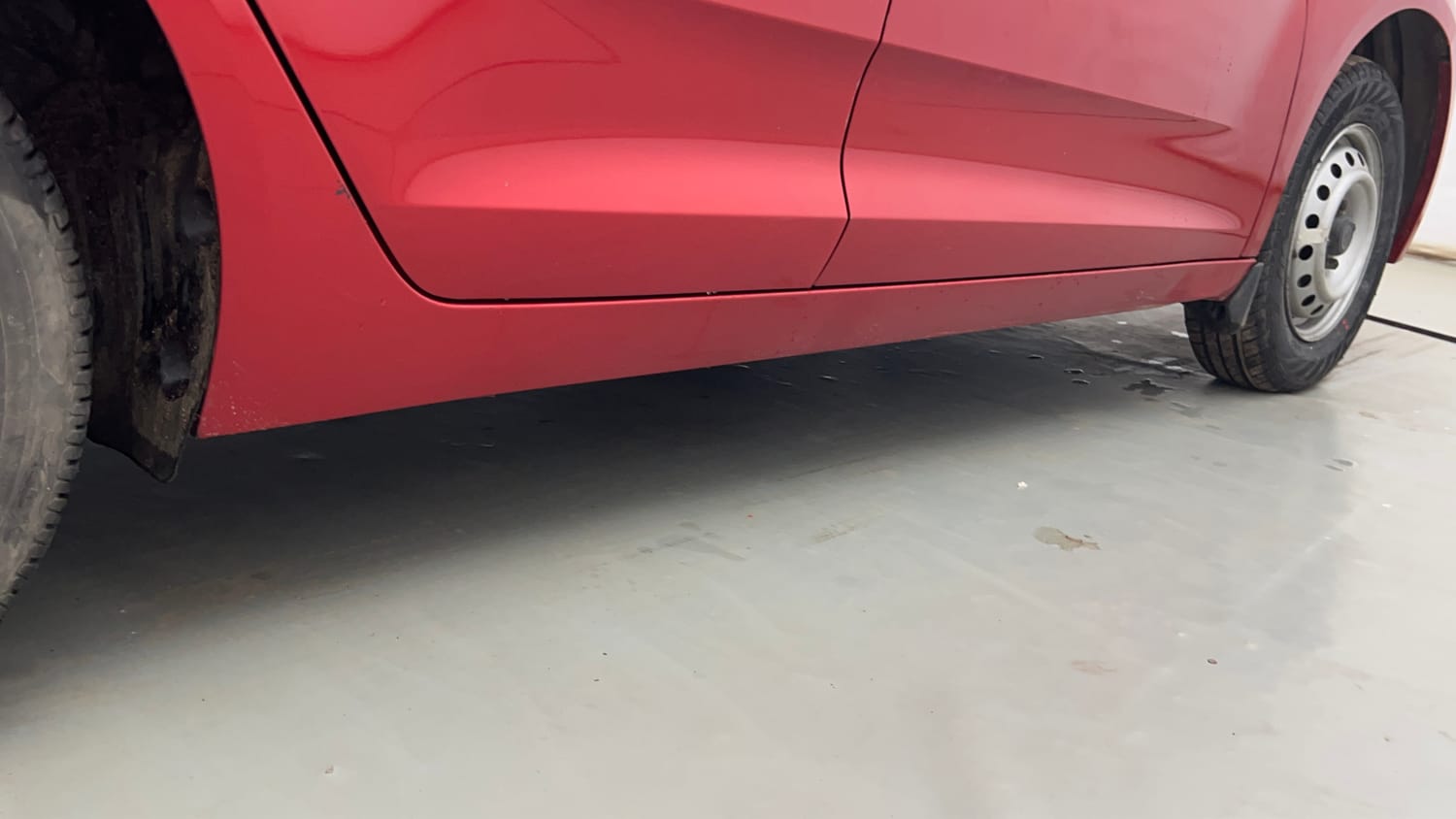 Used 2022 Tata Altroz XE Petrol Petrol Manual dents MINOR SCRATCH