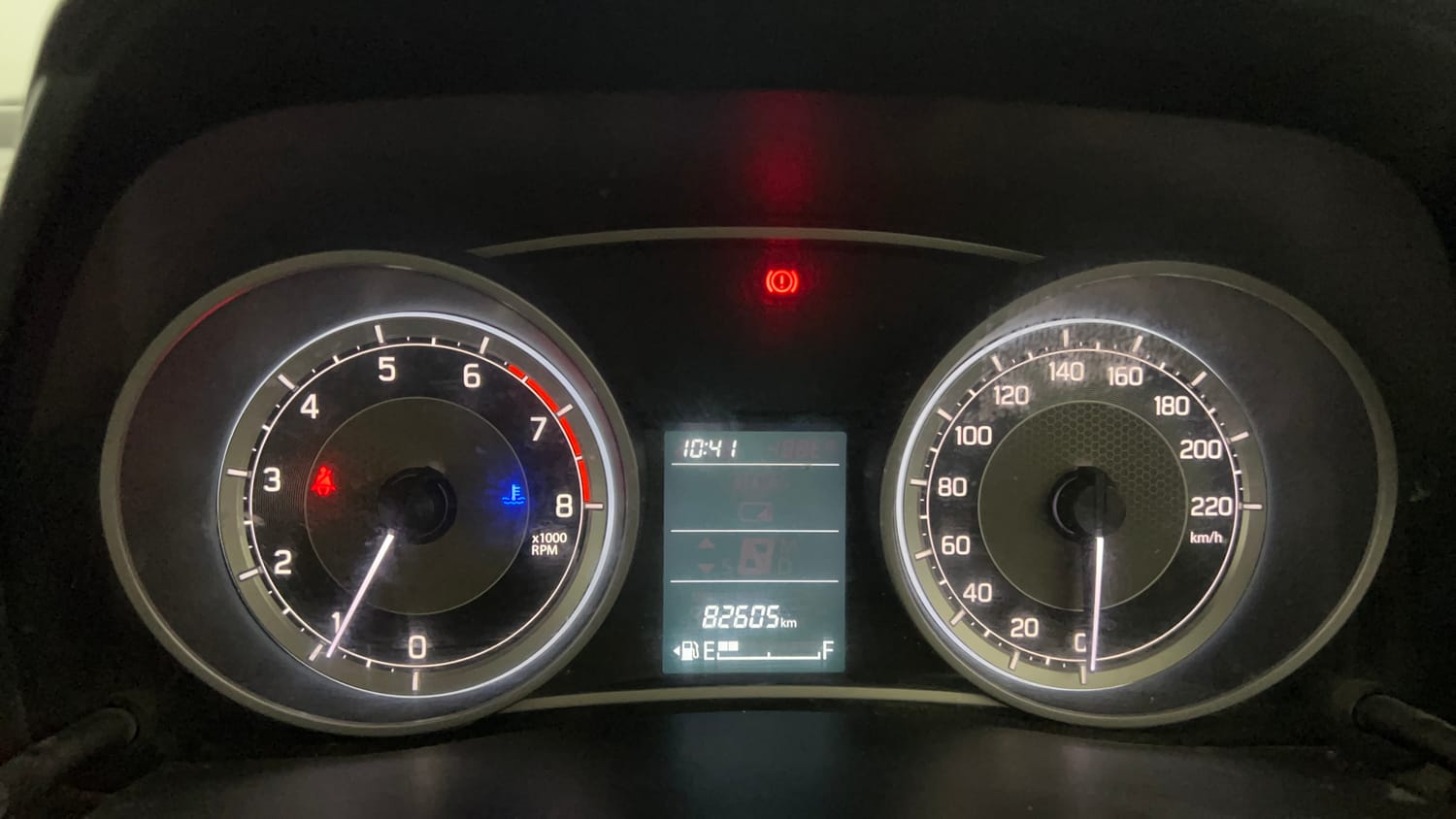 Used 2017 Maruti Suzuki Dzire VXi Petrol Manual interior CLUSTERMETER VIEW