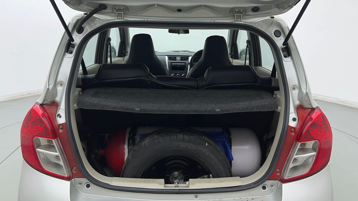 Used 2018 Maruti Suzuki Celerio VXi CNG Cng Manual interior DICKY INSIDE VIEW