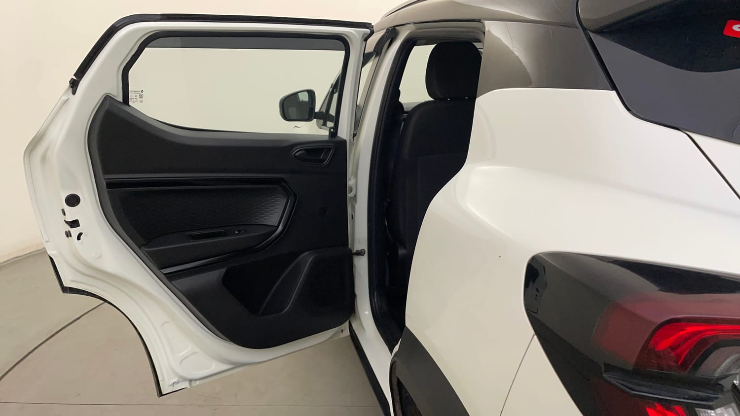 Used 2024 Renault Kiger RXL AMT Petrol Automatic interior LEFT REAR DOOR OPEN VIEW