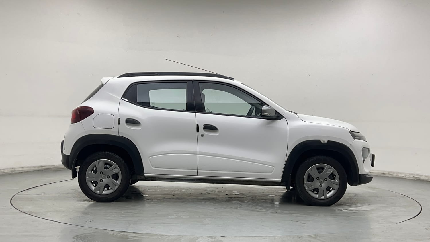 Used 2020 Renault Kwid 1.0 RXT AMT Opt Petrol Automatic exterior RIGHT SIDE VIEW