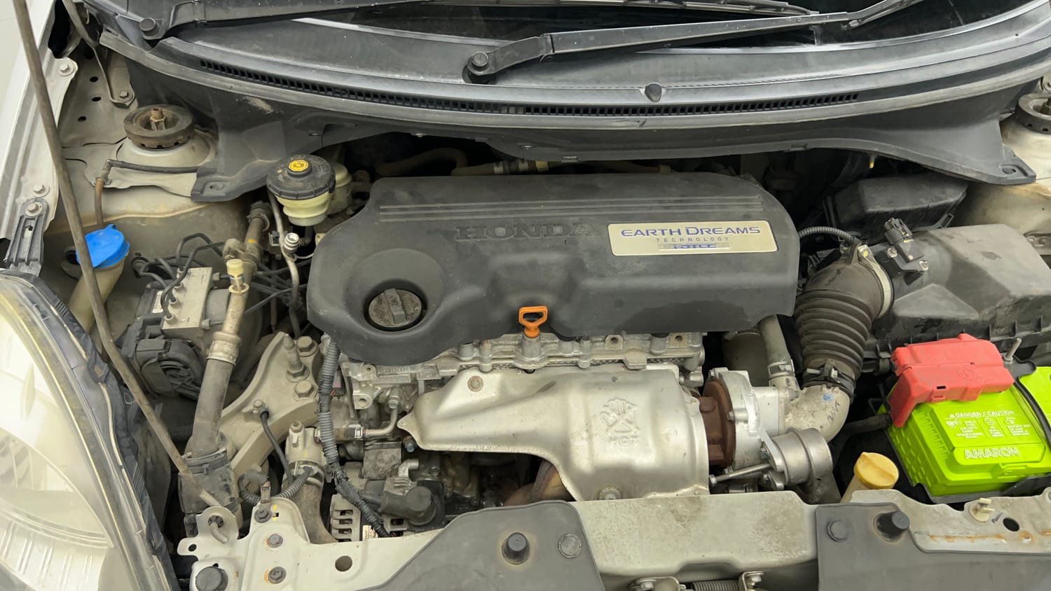 Used 2017 Honda Amaze 1.5 S i-DTEC Opt Diesel Manual engine ENGINE RIGHT SIDE VIEW