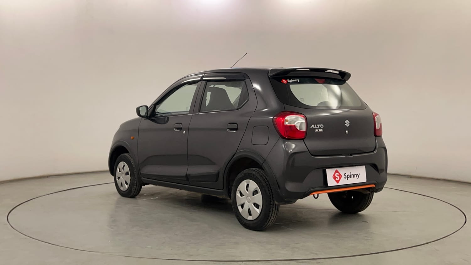 Used 2022 Maruti Suzuki Alto K10 VXi Petrol Manual exterior LEFT REAR CORNER VIEW