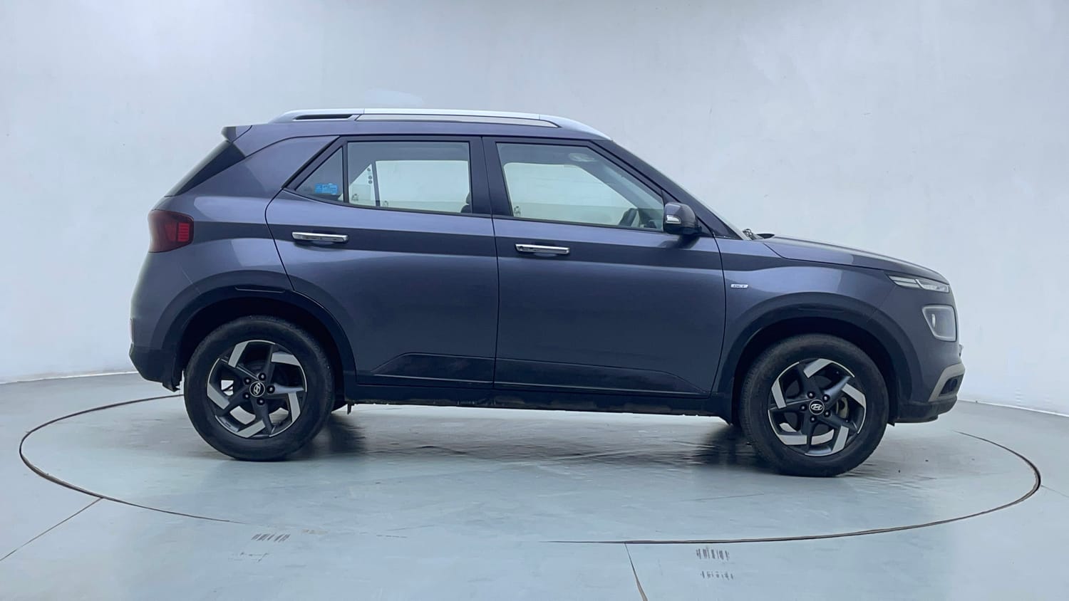 Used 2019 Hyundai Venue SX Plus 1.0 Turbo DCT Petrol Automatic exterior RIGHT SIDE VIEW