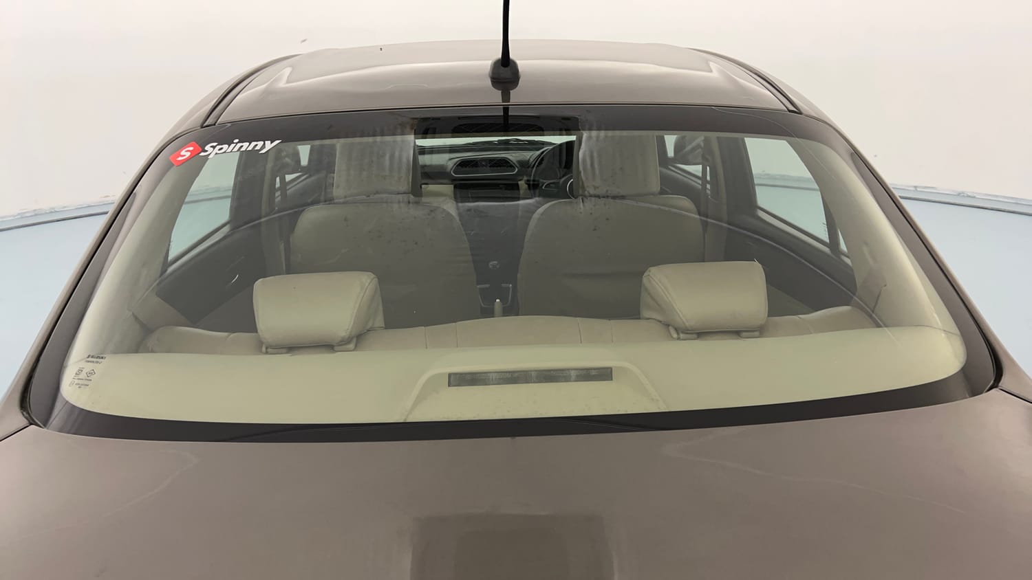 Used 2017 Maruti Suzuki Dzire VXi Petrol Manual exterior BACK WINDSHIELD VIEW