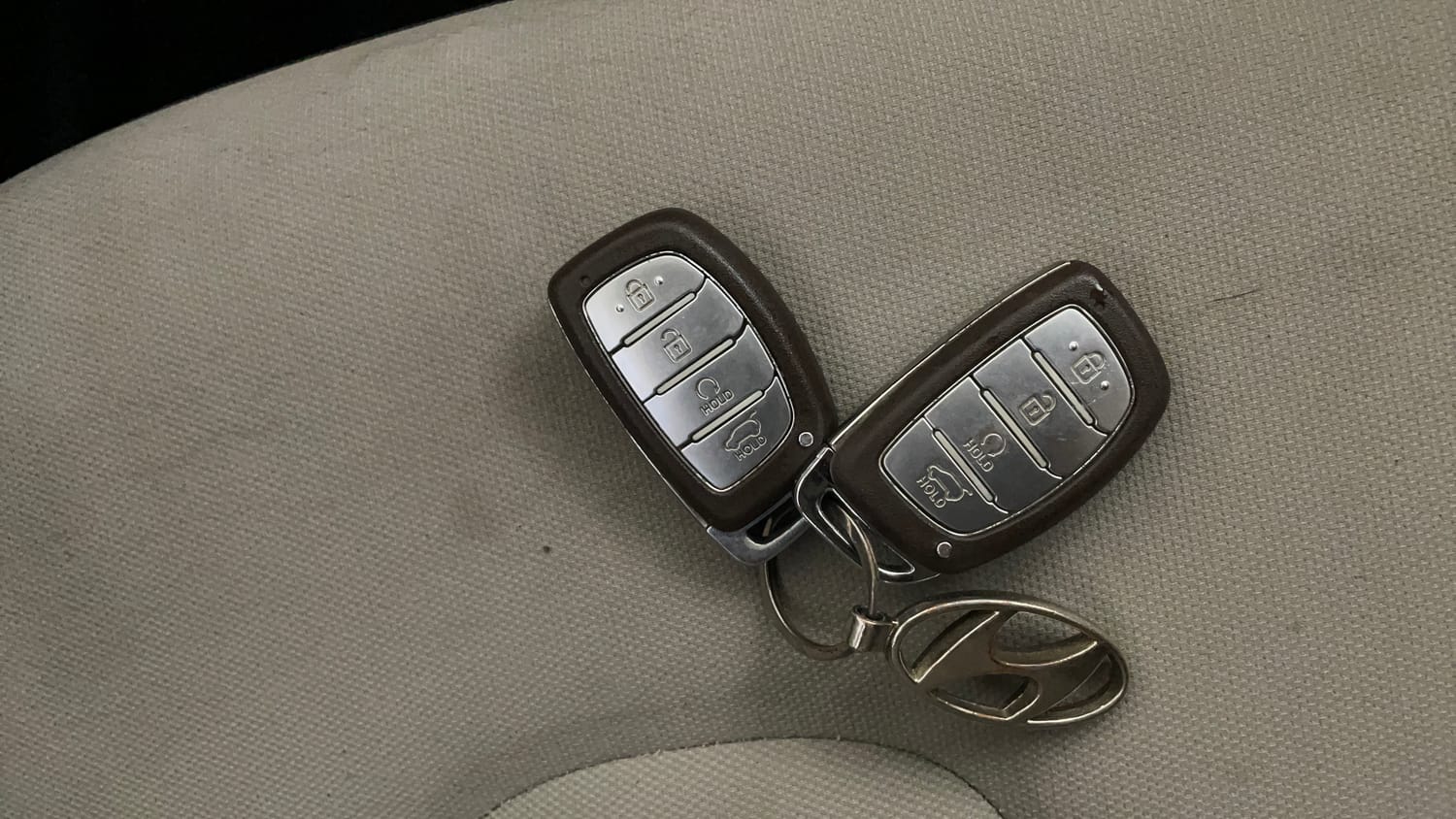 Used 2023 Hyundai Creta SX 1.5 Petrol IVT Petrol Automatic extra CAR KEY VIEW