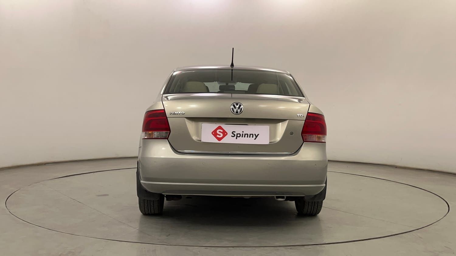 Used 2014 Volkswagen Vento Highline Diesel Diesel Manual exterior BACK VIEW